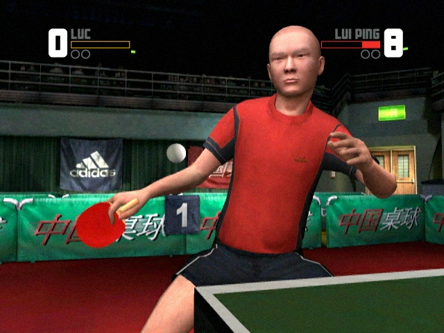 Table Tennis Wii Edition
